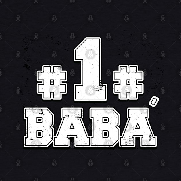 Number 1 Baba best baba gift by AbirAbd